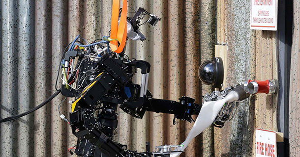 Shipboard Autonomous Firefighting Robot (SAFFiR) - Office of Naval Research