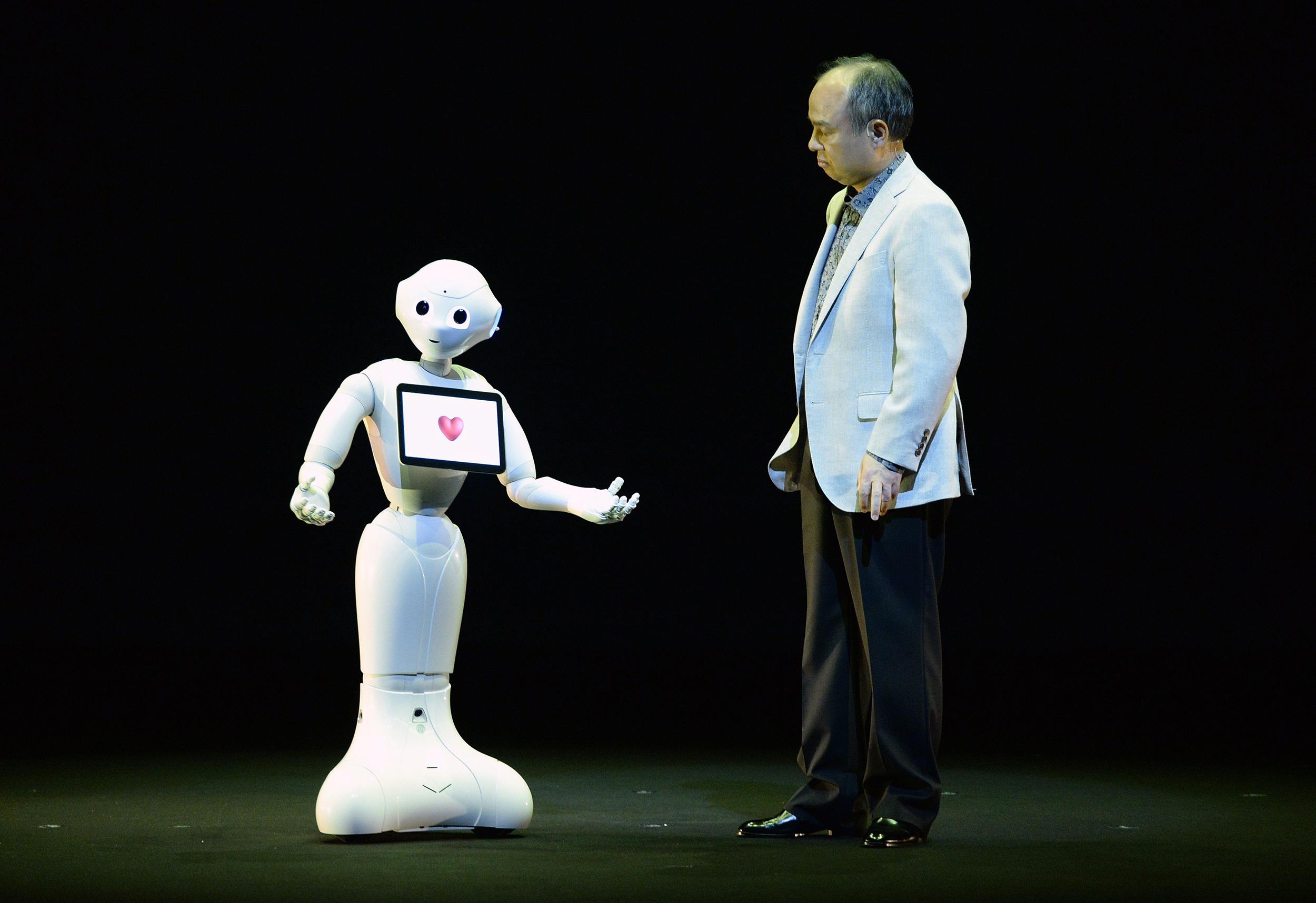 1000 robots Pepper 
